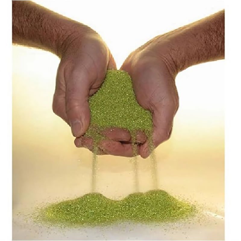 Materiale filtrante a base di vetro trattato AFM - sacco da Kg 21